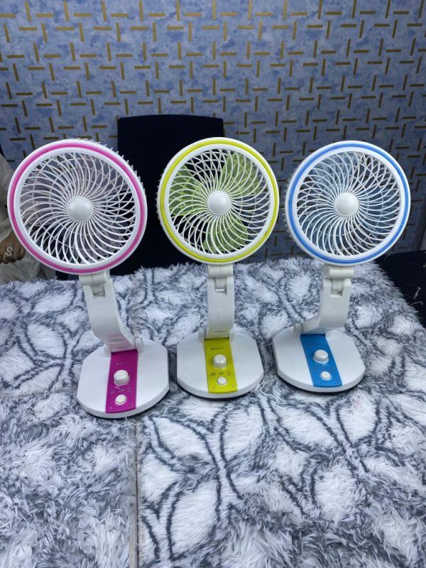 Led light folding fan (lr) - Image 6