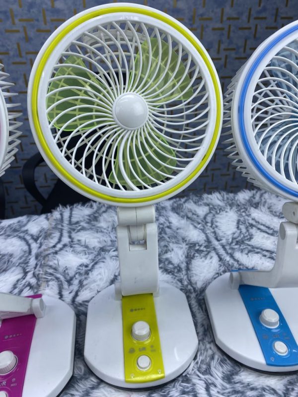 Led light folding fan (lr) - Image 2