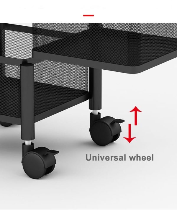 Layer Square Shape Kitchen Rack - Image 4