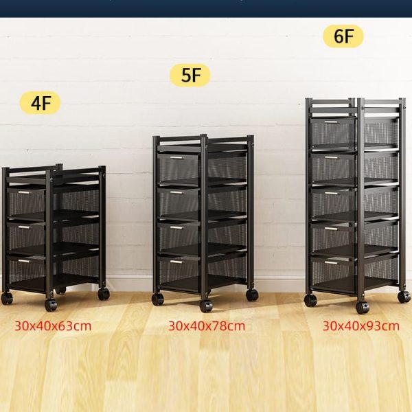 Layer Square Shape Kitchen Rack - Image 3