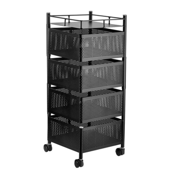 Layer Square Shape Kitchen Rack - Image 2