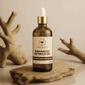 Enhanced Ostrich Oil - 30 ML